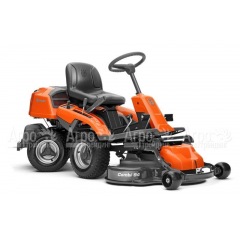 Садовый райдер Husqvarna R 213C с декой в комплекте в Курске