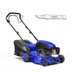 Газонокосилка бензиновая Haitec HT-RM420 + запасной нож в Курске