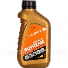 Масло Patriot Supreme HD SAE 30 592 мл для 4-х тактных двигателей в Курске