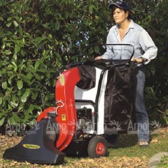 Agrinova AS13 Профессиональный парковый пылесос/воздуходувка самоходный (с измельчителем) в Курске