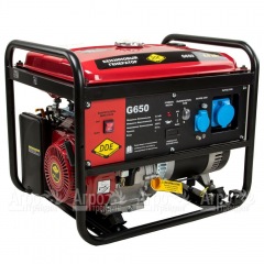 Бензогенератор DDE G650 6 кВт в Курске