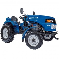 Многофункциональный минитрактор Garden Scout (Скаут) T-18 + почвофреза в Курске