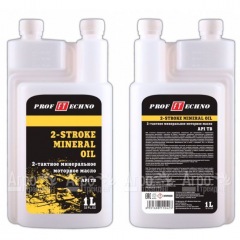 Масло минеральное с дозатором Profftechno 2Т 1 л для 2-х тактных двигателей в Курске