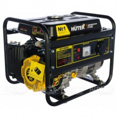Бензиновый генератор Huter HT1000L 1 кВт в Курске
