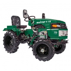 Многофункциональный минитрактор Файтер T-15 + почвофреза в Курске