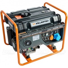 Бензогенератор Villartec GG7300С 5.8 кВт в Курске