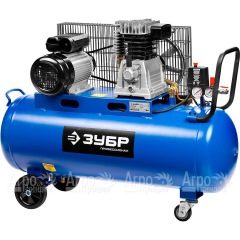Компрессор поршневой масляный Зубр ЗКПМ-440-100-Р-2.2 в Курске