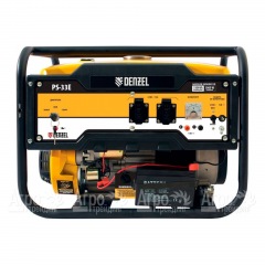 Бензогенератор Denzel PS-33E 3 кВт в Курске