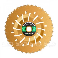 Диск японский 9" 230x25x36P (с функцией отброса травы) для триммеров Caiman в Курске