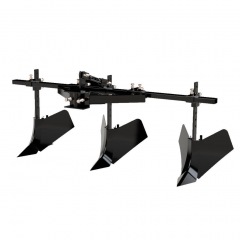 Тройной окучник для многофункциональных минитракторов Garden Scout (Скаут) в Курске