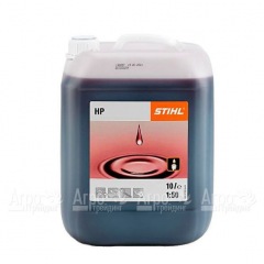 Масло минеральное Stihl HP 10 л для 2-х тактных двигателей в Курске