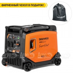 Бензогенератор инверторный Daewoo GDA 4500 SEi 3.7 кВт в Курске