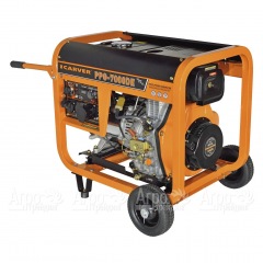 Дизельгенератор Carver PPG-7000DE 5 кВт в Курске