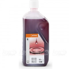 Масло минеральное Stihl HP 1:50 1 л для 2-х тактных двигателей в Курске