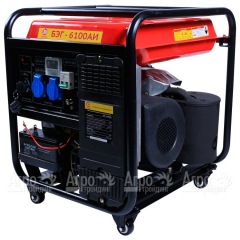 Инверторный генератор Калибр БЭГ-6100АИ 5.5 кВт в Курске