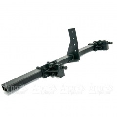 Сцепка двойная для многофункциональных минитракторов Garden Scout (Скаут) T-12, T-15, T-24 (рама с 2-мя замками) в Курске