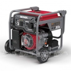 Инверторный бензогенератор Weima WM6000i 5.5 кВт в Курске