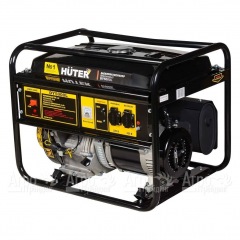 Бензиновый генератор Huter DY5000L 4 кВт в Курске