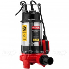 Фекальный насос Зубр НПФ-1100-Р в Курске