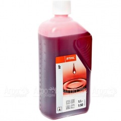 Масло минеральное Stihl HP 1 л для 2-х тактных двигателей в Курске