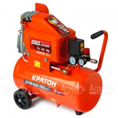 Компрессор поршневой масляный Кратон AC-260-24-DD в Курске
