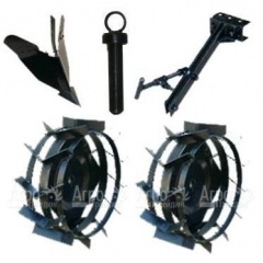 Profpark Комплект для Verde (грунтозацепы, сцепка, 1 шкворень, окучник) в Курске