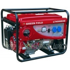 Бензиновый генератор Green Field LT 4500 DXE 3,2 кВт в Курске
