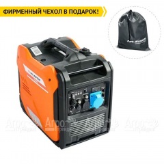 Бензогенератор инверторный Villartec GI358ES 5 кВт в Курске