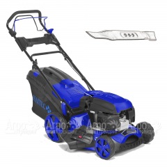 Газонокосилка бензиновая Haitec HT-RM461PRO + запасной нож в Курске