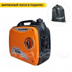 Бензогенератор инверторный Villartec IG2200S 3.2 кВт в Курске