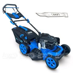 Газонокосилка бензиновая Haitec HT-RM515ECO + запасной нож в Курске