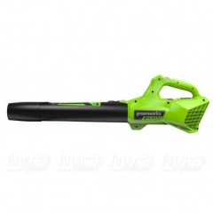 Воздуходувка аккумуляторная GreenWorks 24V (без батареи и зарядного устройства) в Курске