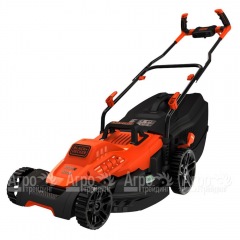 Газонокосилка электрическая Black+Decker BEMW481BH-QS в Курске
