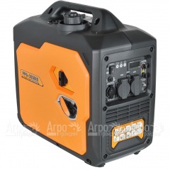 Бензиновый генератор инверторный Carver PPG-3500IS Duomatic 2.5 кВт в Курске