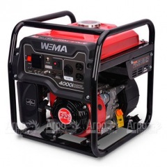 Бензогенератор инверторный Weima WM4000i 3.5 кВт в Курске