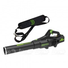 Воздуходувка аккумуляторная GreenWorks GD82ABII (без батареи и зарядного устройства) в Курске