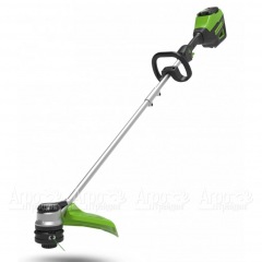 Аккумуляторный триммер GreenWorks GD60LT (без аккумулятора и зарядного устройства) в Курске