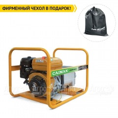 Бензиновый генератор Caiman Leader 6010XL27 EL 6,0 кВт с эл.стартом в Курске