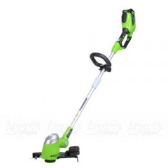 Аккумуляторный триммер GreenWorks G24ST30M (без батареи и зарядного устройства) в Курске