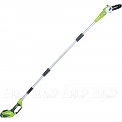 Аккумуляторный кусторез GreenWorks G-Max G40PS20 40V 20 см (без батареи и зарядного устройства) в Курске