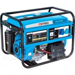 Бензогенератор Союз ЭГС-87700Э 6 кВт в Курске