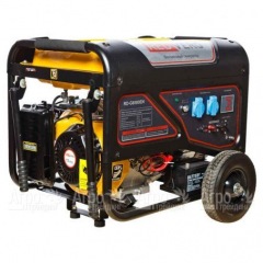 Бензогенератор RedVerg RD-G6500EN 5 кВт в Курске