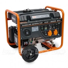 Бензогенератор Villartec GG3400WС 2.6 кВт в Курске