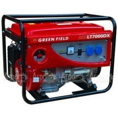Бензиновый генератор Green Field LT 7000 DX 5,0 кВт в Курске