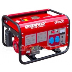 Бензиновый генератор Green Field GF 2500 2,0 кВт в Курске