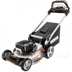 Газонокосилка аккумуляторная Worx WG761E в Курске