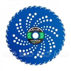 Диск японский 10" 255x25x36P (против камней) для триммеров Caiman в Курске