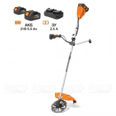 Аккумуляторный триммер Daewoo DABC 4242Li SET в Курске