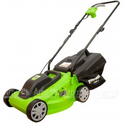 Газонокосилка электрическая GreenWorks GLM1232 1200 Вт в Курске