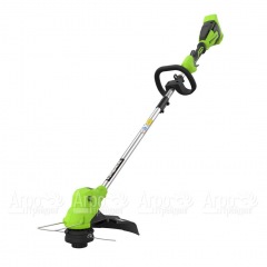 Аккумуляторный триммер GreenWorks GD40LT (без аккумулятора и зарядного устройства) в Курске
